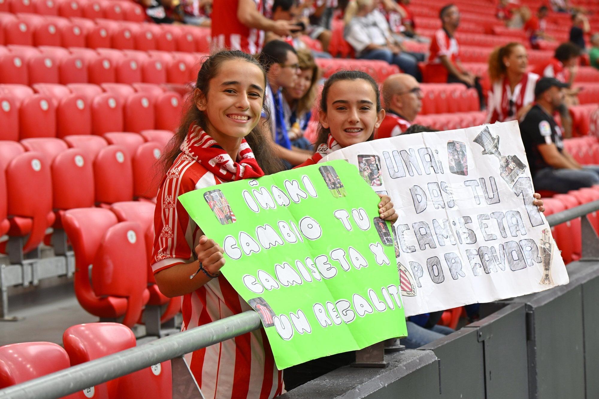 En imágenes: ¿Has estado en San Mamés viendo el Athletic-Alavés? Búscate en nuestra galería