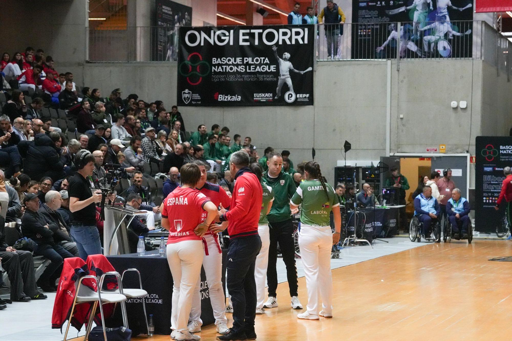 Arrizabalaga y Gaminde estrenan la Liga de Naciones con victoria sobre España