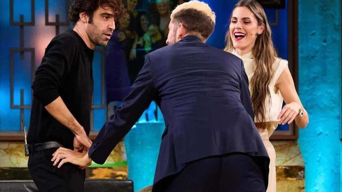 David Verdaguer, Amaia Salamanca y David Broncano, anoche en &#039;La Revuelta&#039;