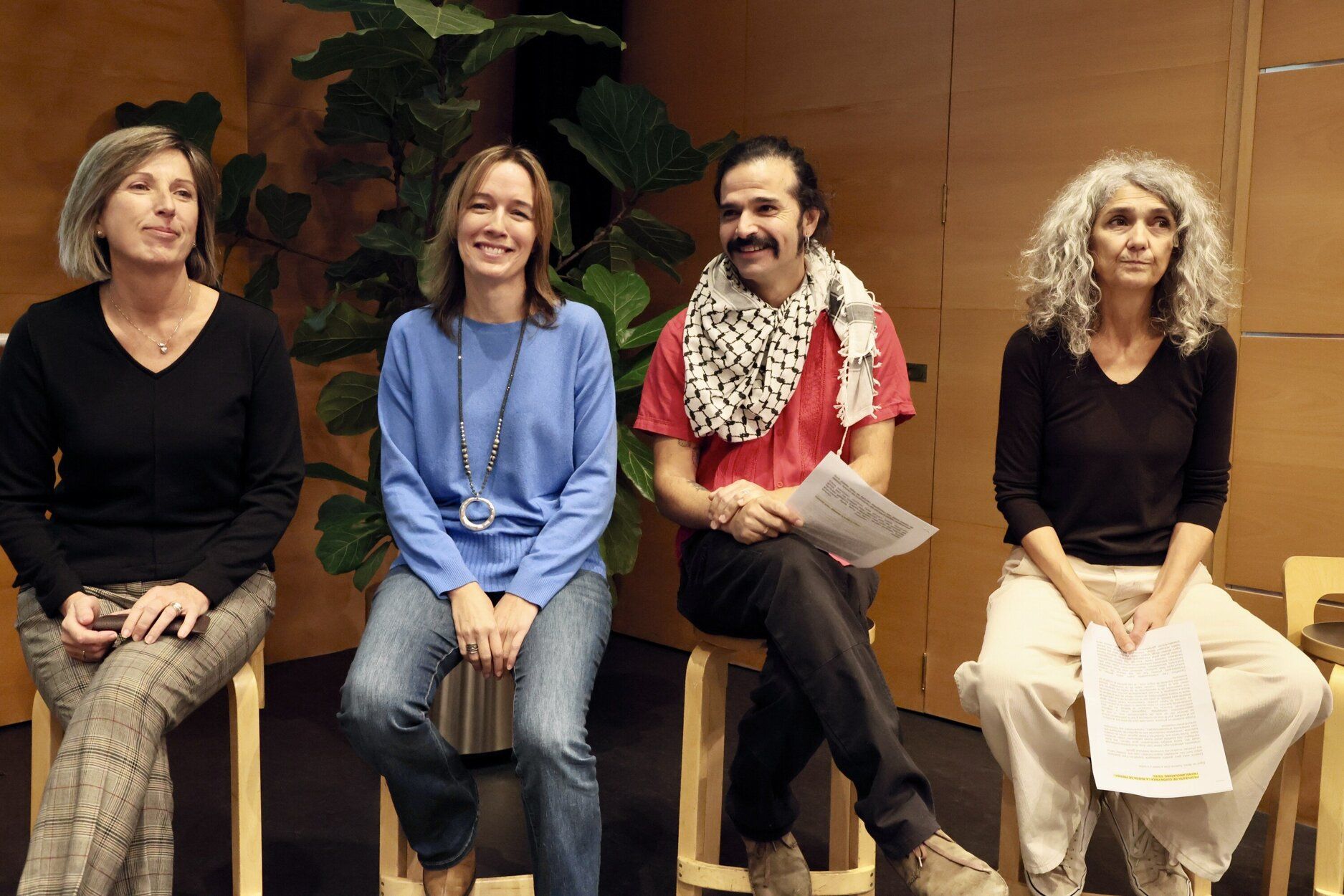 En imágenes: Así se ha presentado GazteFilm Fest en el museo Artium