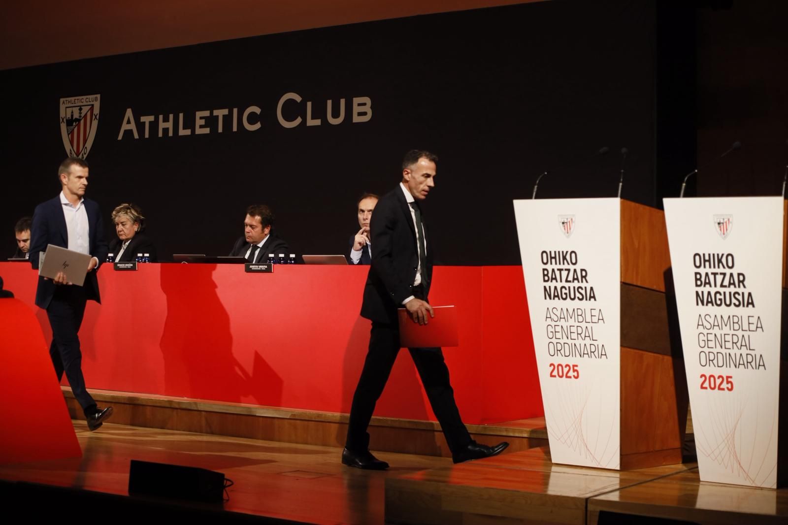 En imágenes: la Asamblea del Athletic