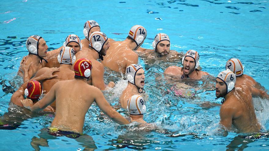 Waterpolo | España cae en los penaltis ante Grecia pero revalida la División 1