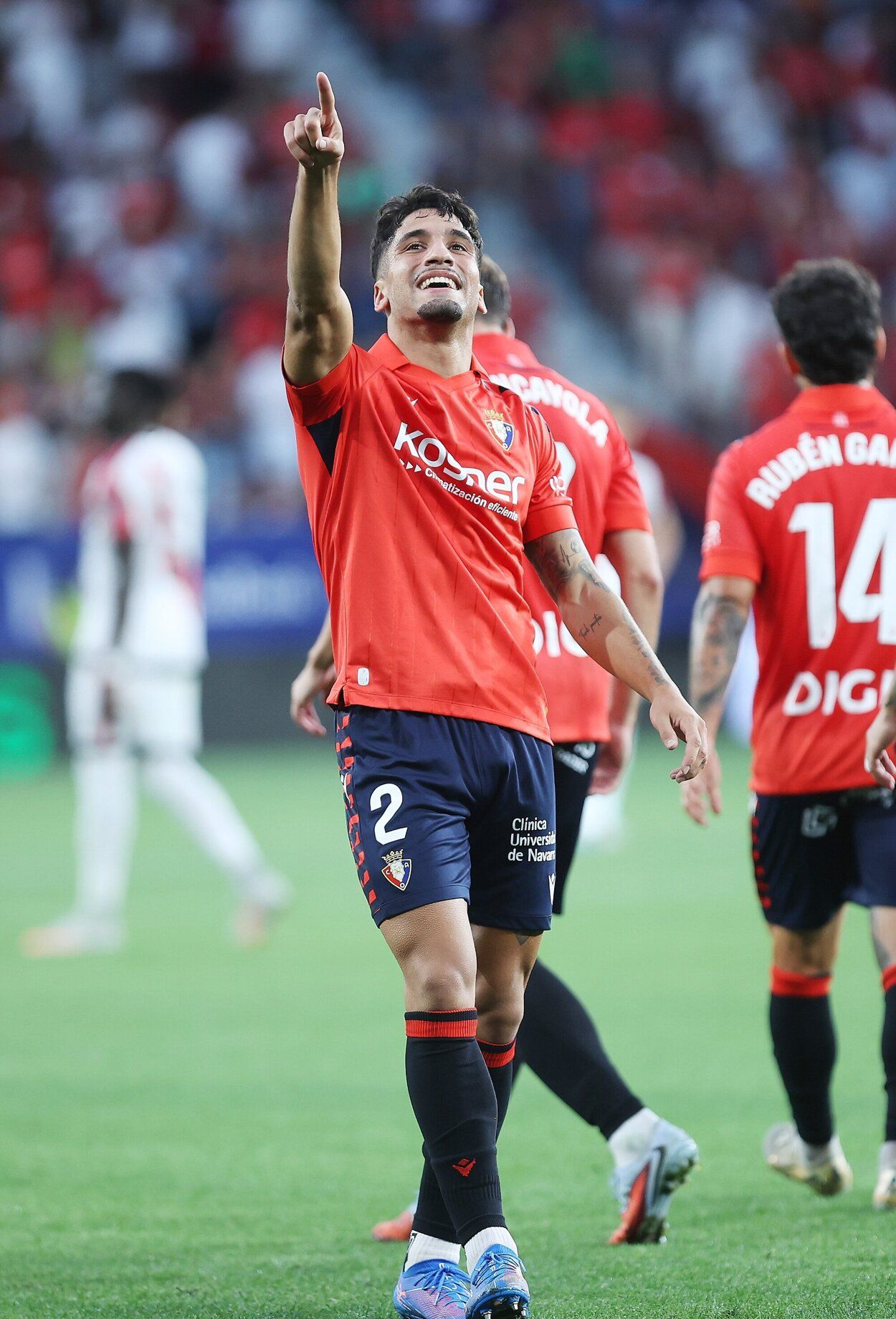 Mejores imágenes del Osasuna-Rayo