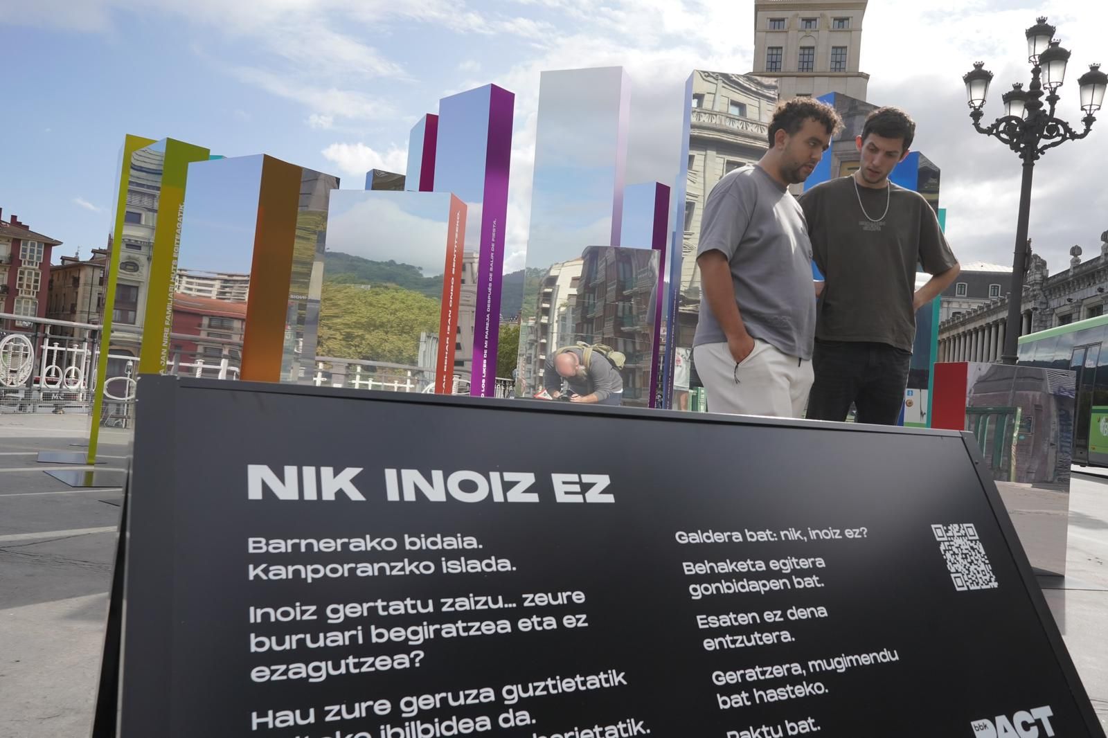En imágenes: muestra inmersiva 'Yo nunca' de BBK