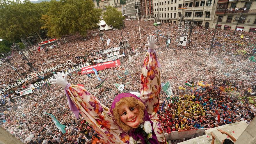 Una Aste Nagusia con varios contratiempos congrega a 1,5 millones de personas