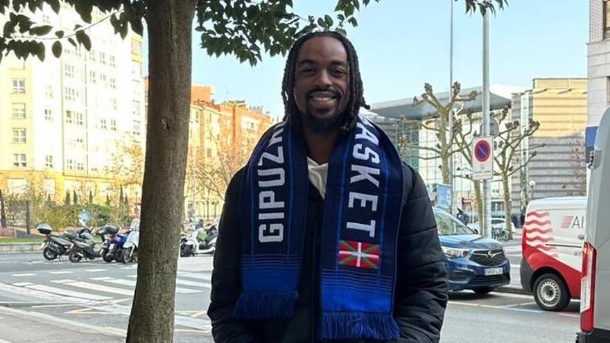 Jalen Tate refuerza el Inveready Gipuzkoa Basket