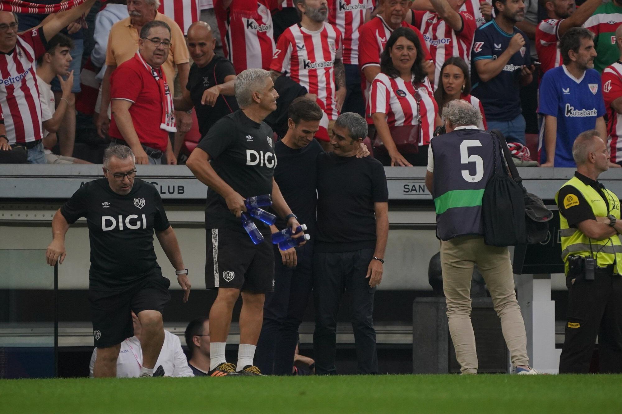 El Athletic - Rayo Vallecano, en imágenes