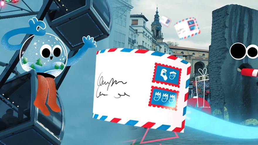 El vídeo de felicitación de Navidad del Ayuntamiento de Vitoria hecho "con talento local"