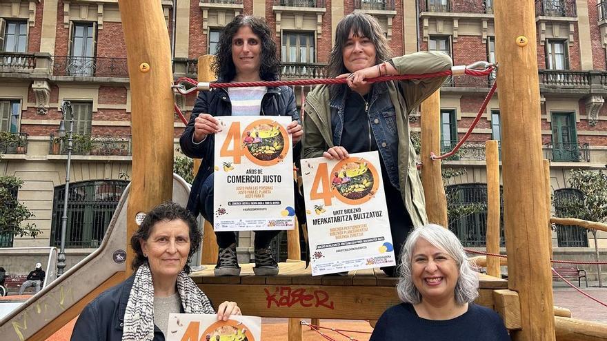 Cita con el comercio justo, este sábado en la plaza de San Francisco
