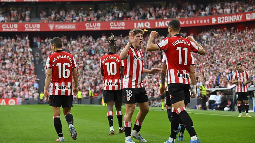 Unai Simón asegura un triunfo valiosísimo