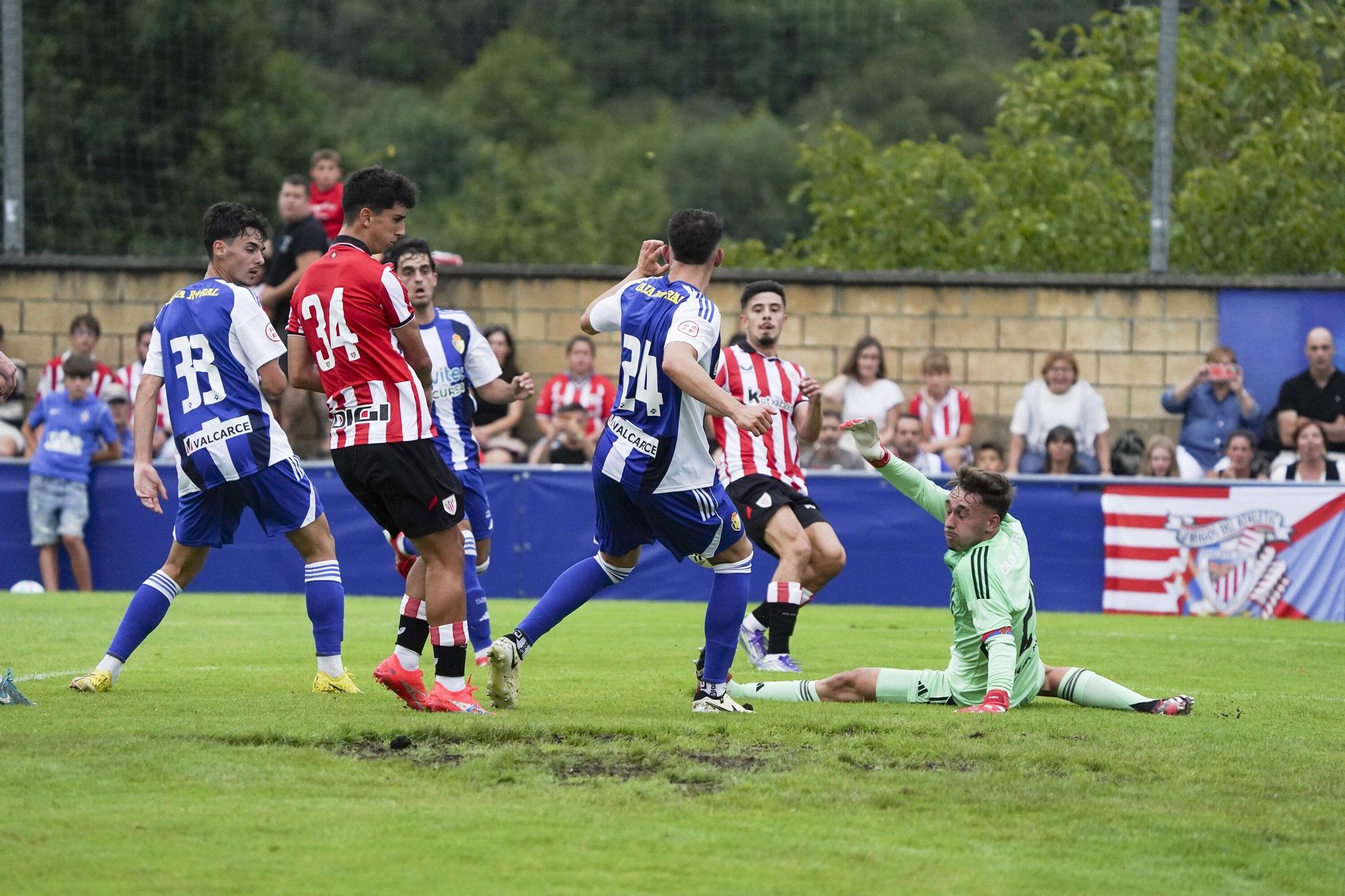 El Athletic-Ponferradina, en imágenes