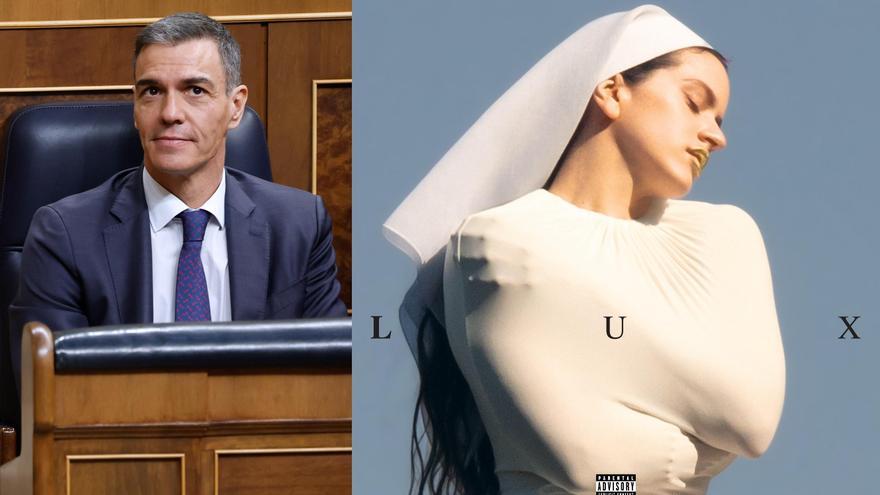 Pedro Sánchez da su opinión sobre el nuevo disco de Rosalía: &quot;Me lo he escuchado del tirón&quot;