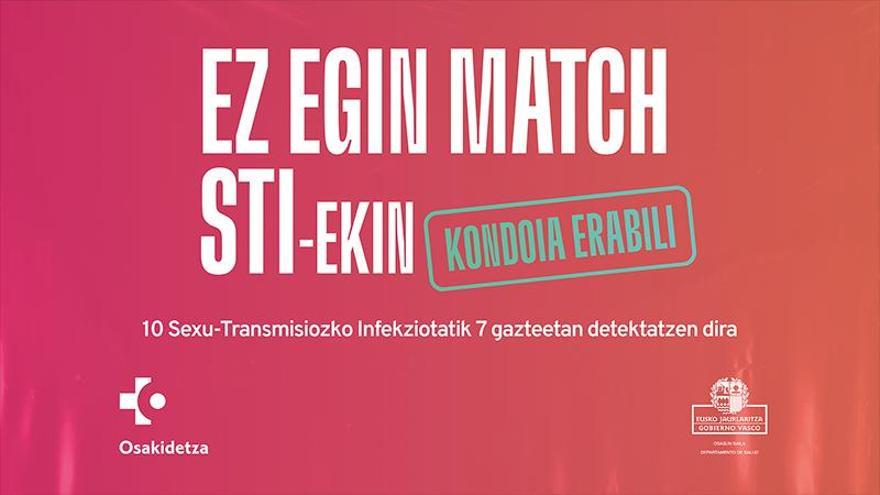Sexu-transmisiozko infekzioen aurkako informazio- eta sentsibilizazio-kanpaina