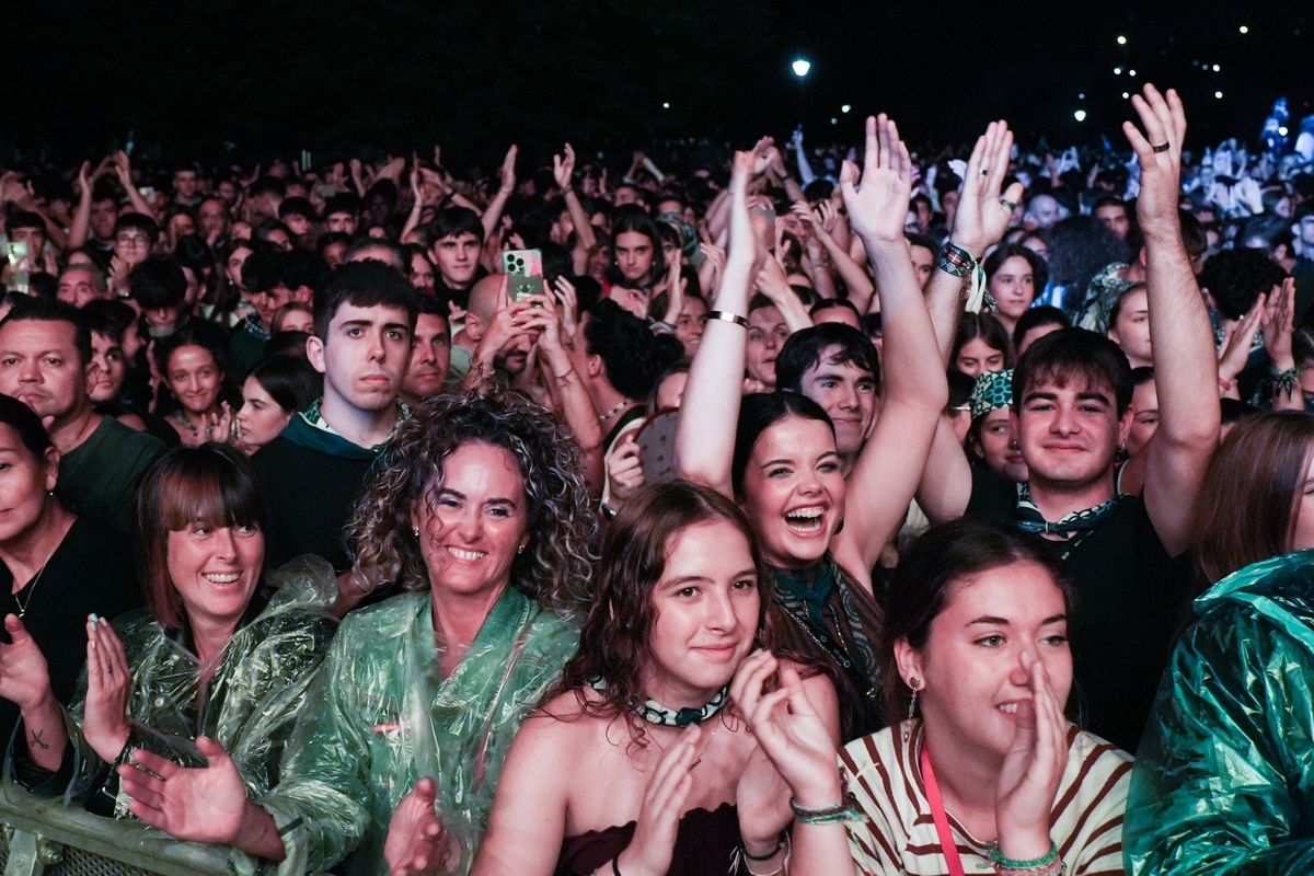 Concierto de Gatibu en Aste Nagusia