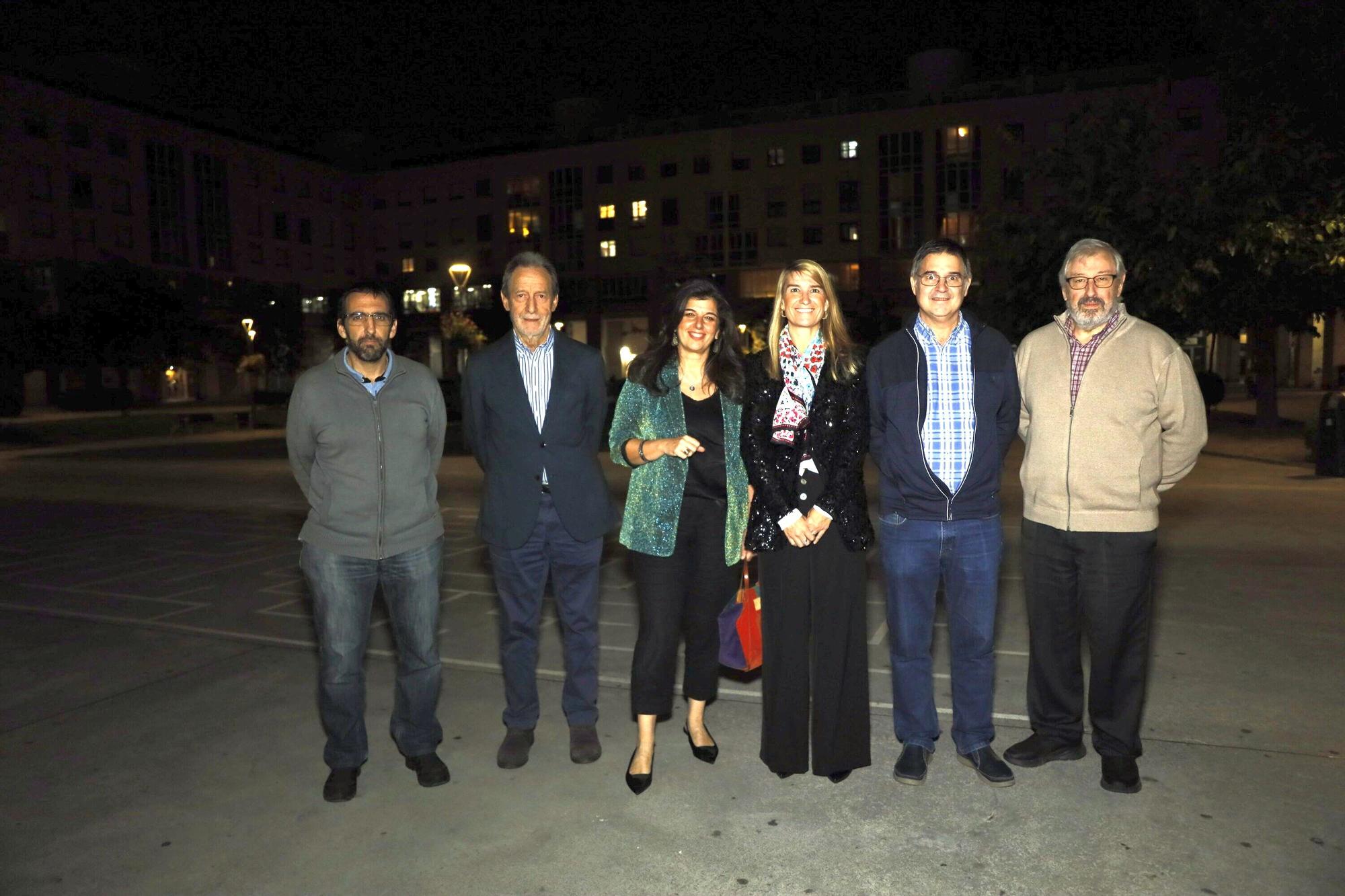 El auditorio de Kultur Leioa fue escenario de los Hemendik Sariak