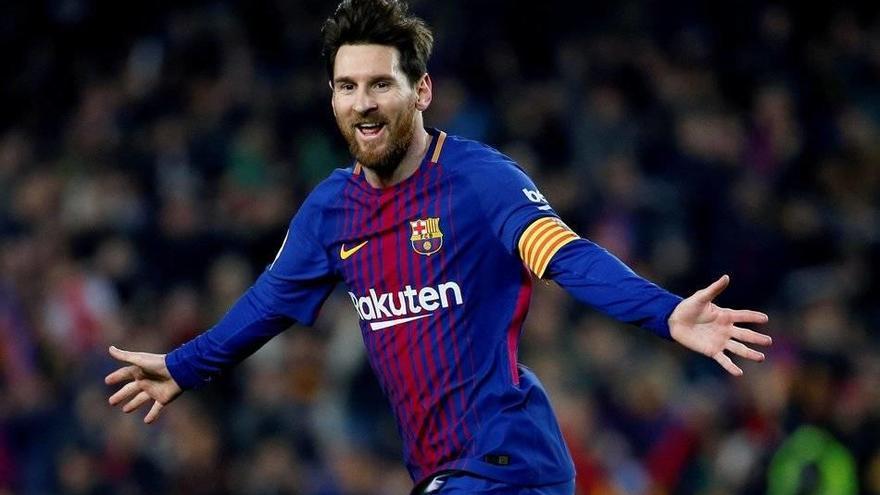 Messi: &quot;En principio la idea es jugar contra España&quot;