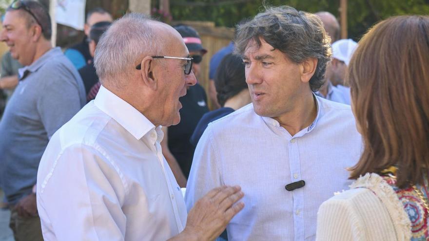 Andueza compara otra vez al PNV con PP y Vox por criticar el macrocentro