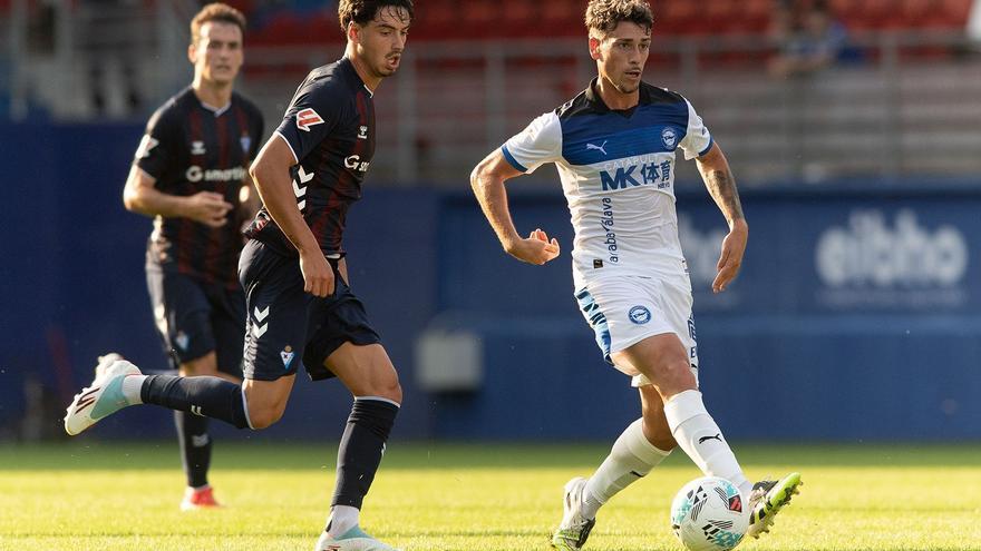 El Alavés echa el cierre a su pretemporada frente al Eibar (0-0)