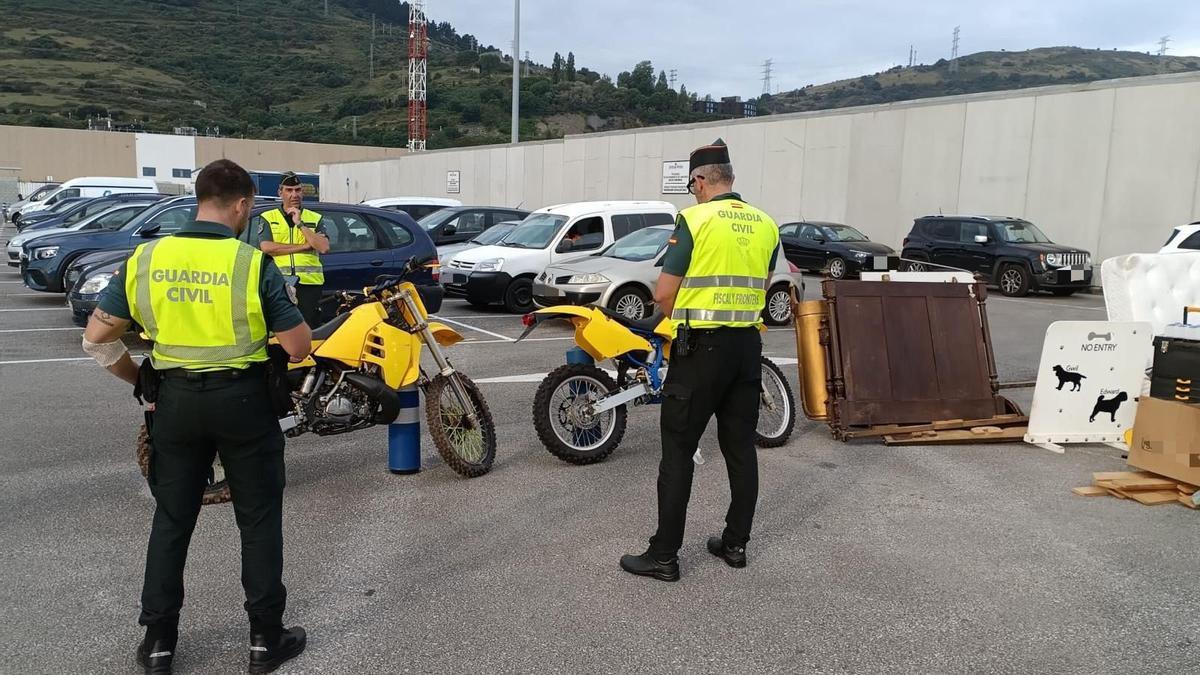 Motos intervenidas