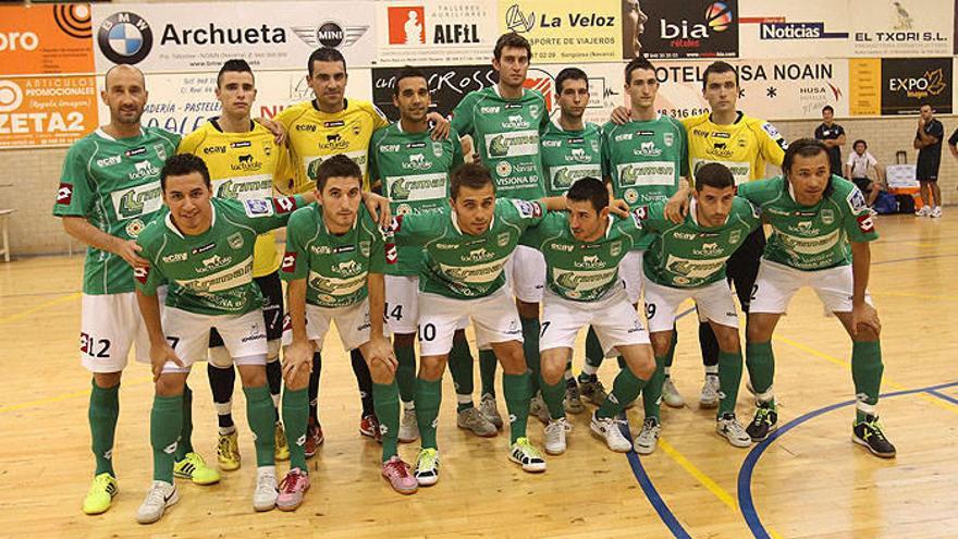 Plantilla del Triman Navarra para la presente temporada.