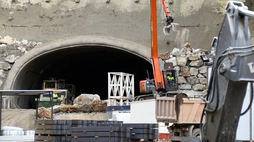 Muere un trabajador en las obras del desdoblamiento de los túneles de Belate