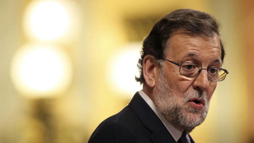 El presidente del Gobierno y del PP, Mariano Rajoy.