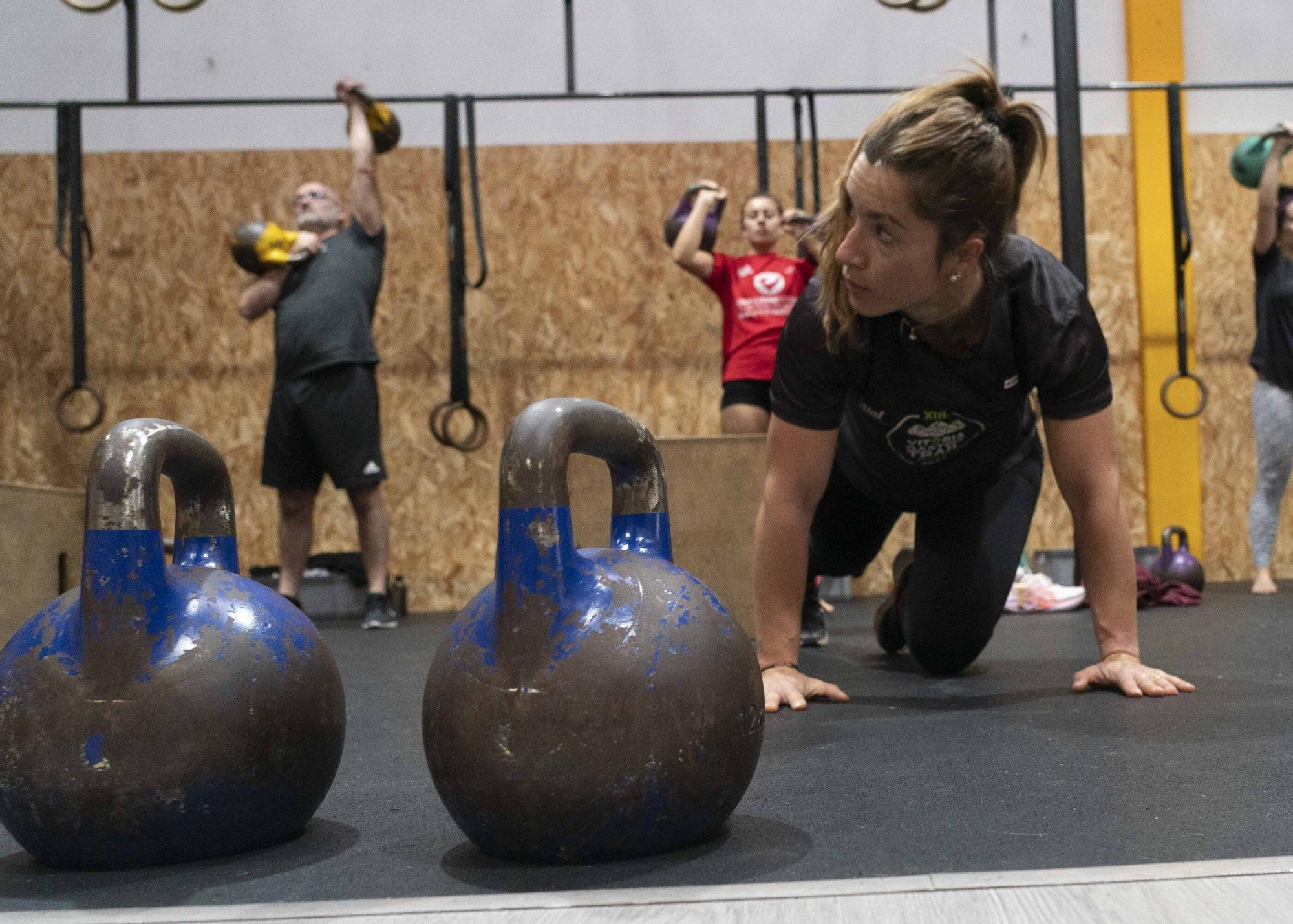 Vitoria ejercita sus musculos con opciones para todos
