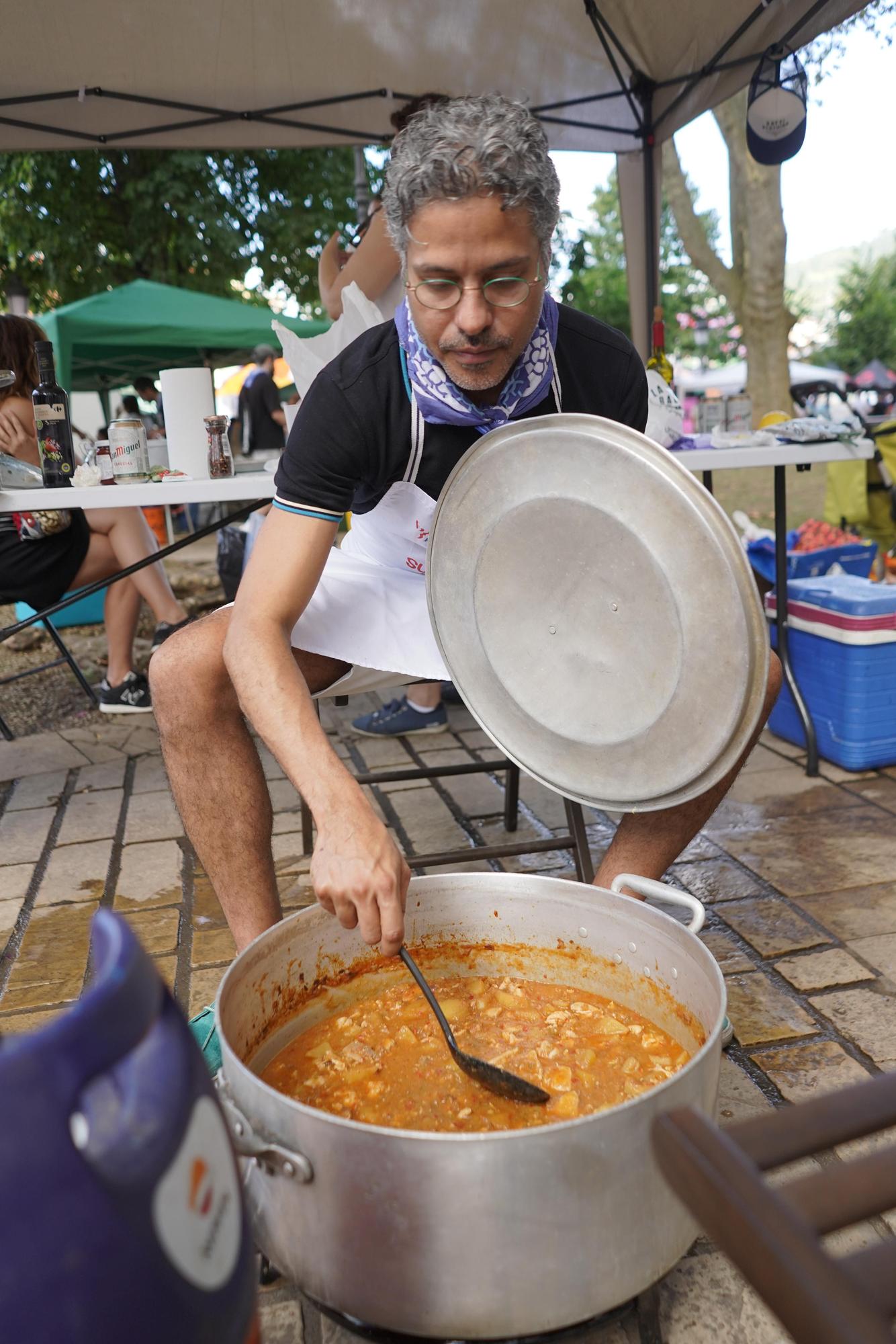 En imágenes: buen tiempo y gran ambiente en el último fin de semana de Aste Nagusia