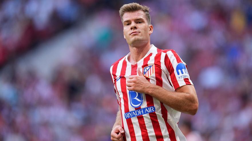 El Atlético va con todo contra Osasuna
