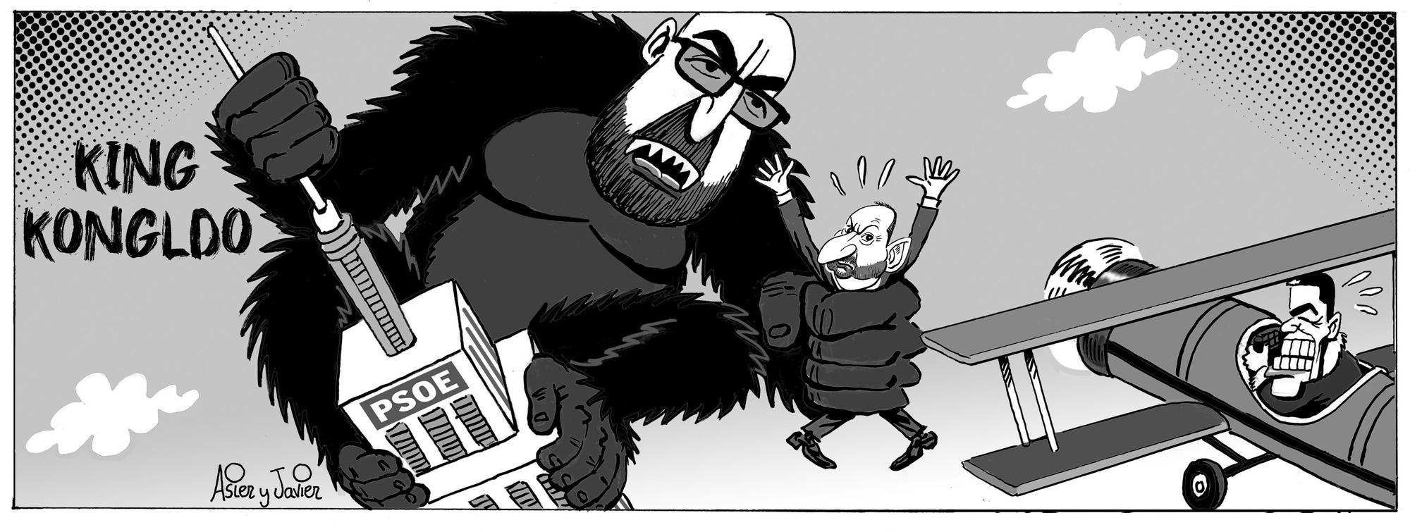 La tira de Asier y Javier del miércoles 9 de octubre de 2025