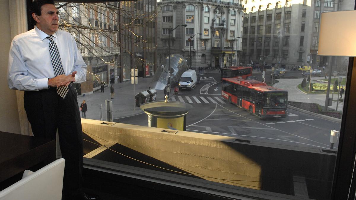 Jon Azua, miembro del patronato de la Fundación Guggenheim y la voz vasca de las instituciones en Nueva York.