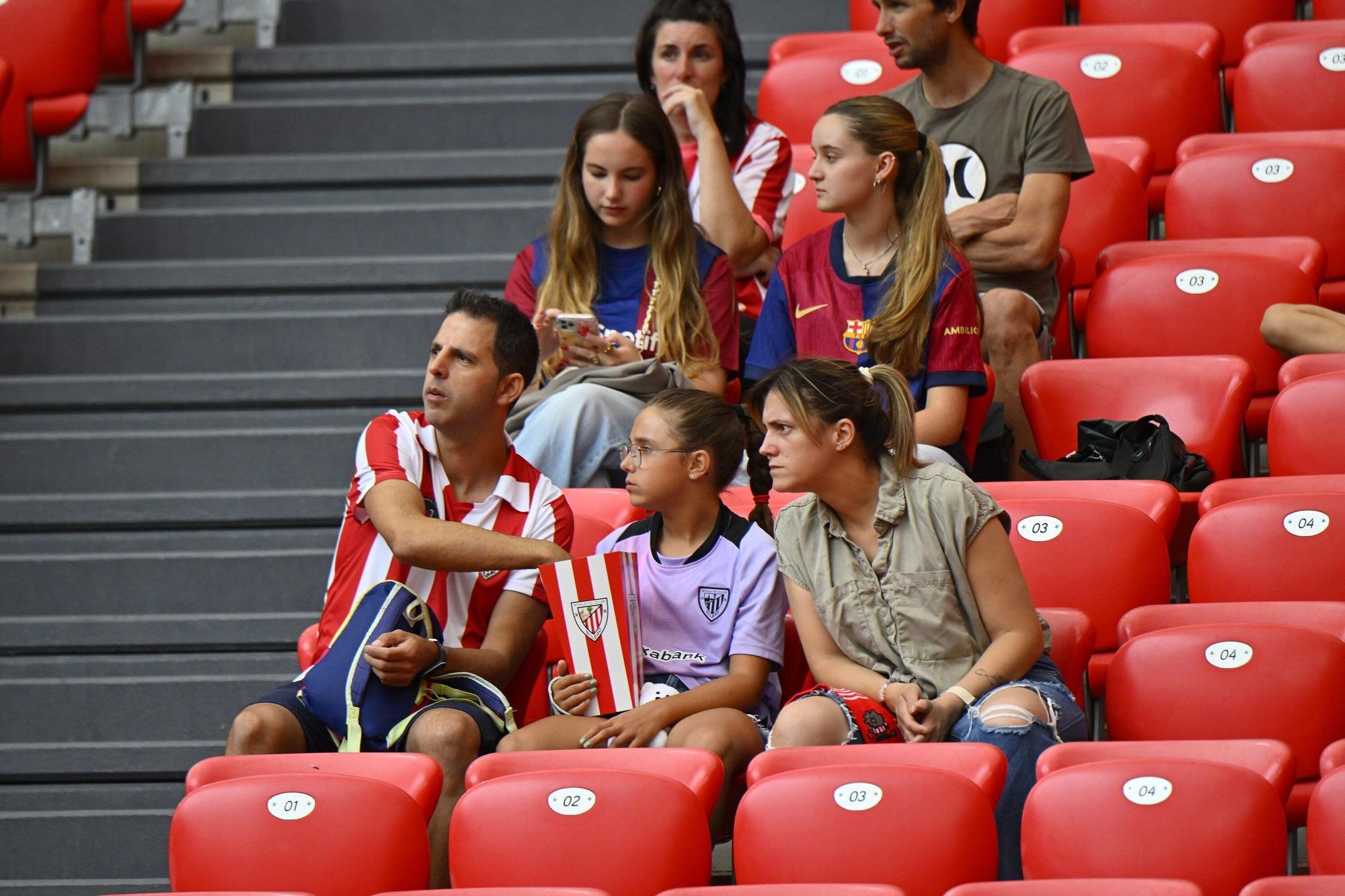 En imágenes: ¿Has asistido al Athletic-Barcelona en San Mamés? Búscate