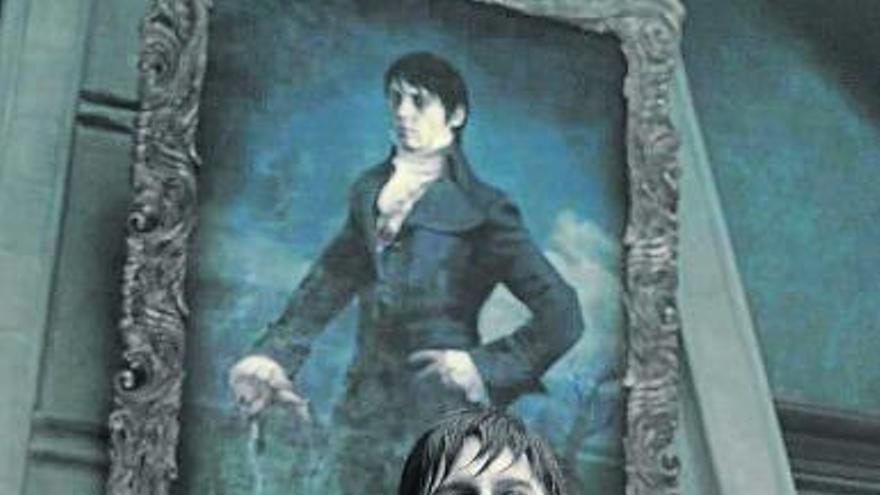 Johnny Depp, actor fetiche de Burton, en ‘Sombras tenebrosas’.
