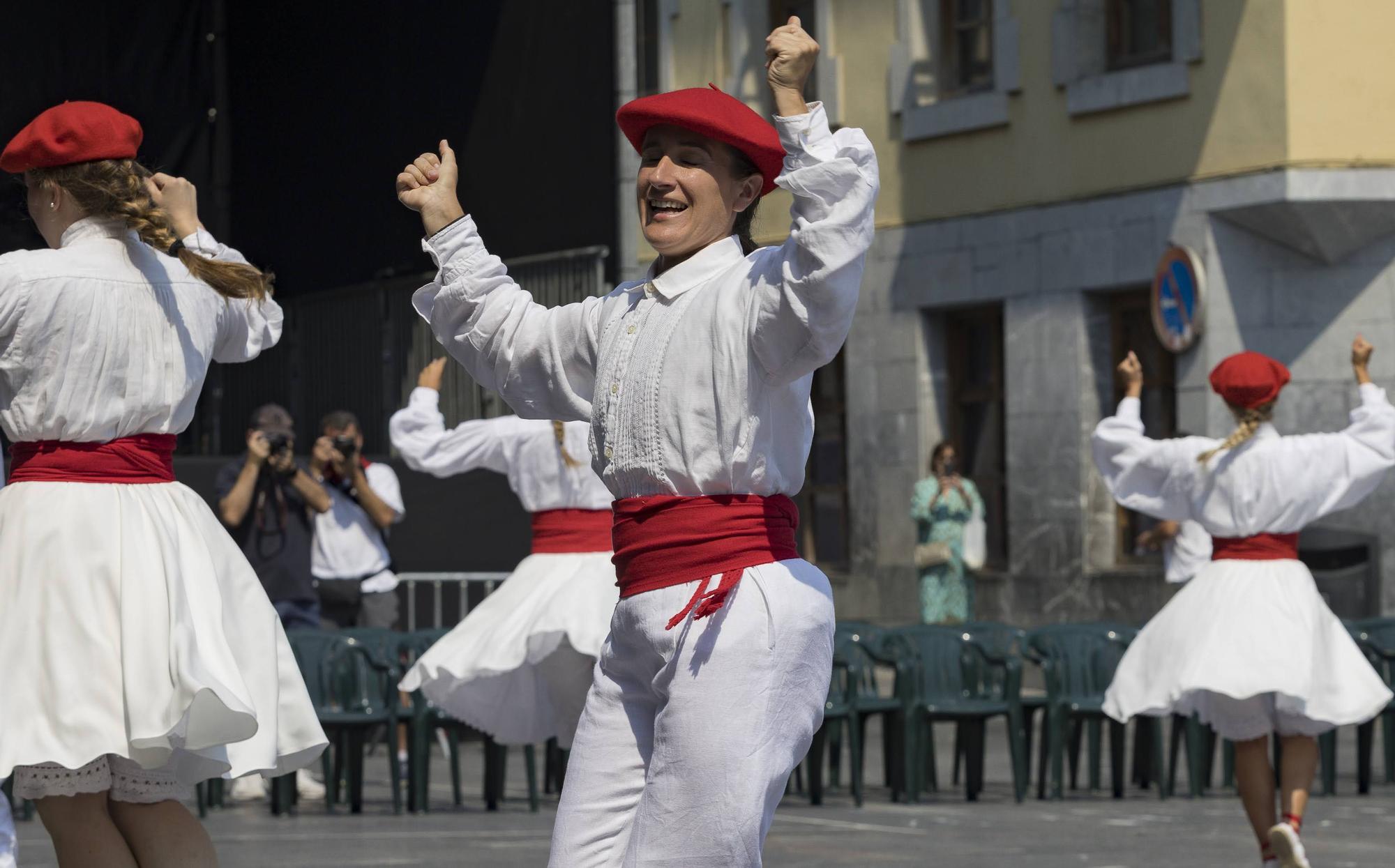 Elgoibar celebra San Bartolome Eguna
