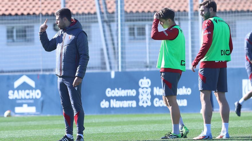 Lisci se lleva a cinco jugadores del Promesas para el partido de Copa
