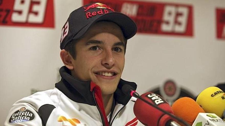 Marc Márquez: &quot;La próxima temporada seguro que tendré más presión&quot;