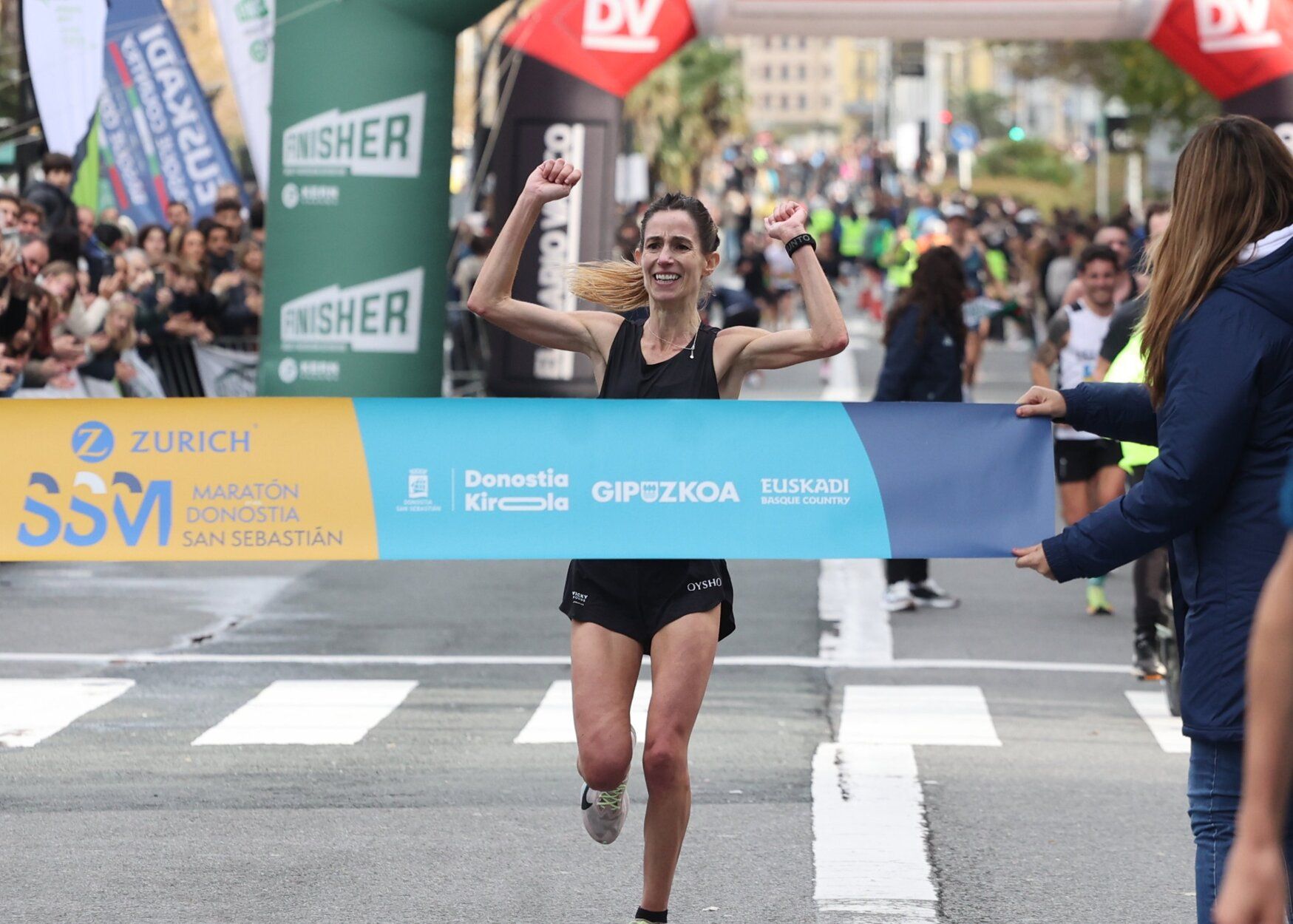 La 46 edición de la Maratón de San Sebastián, en imágenes