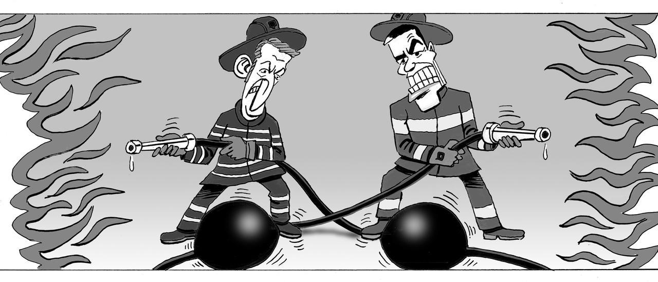 La tira de Asier y Javier del jueves 21 de agosto de 2025
