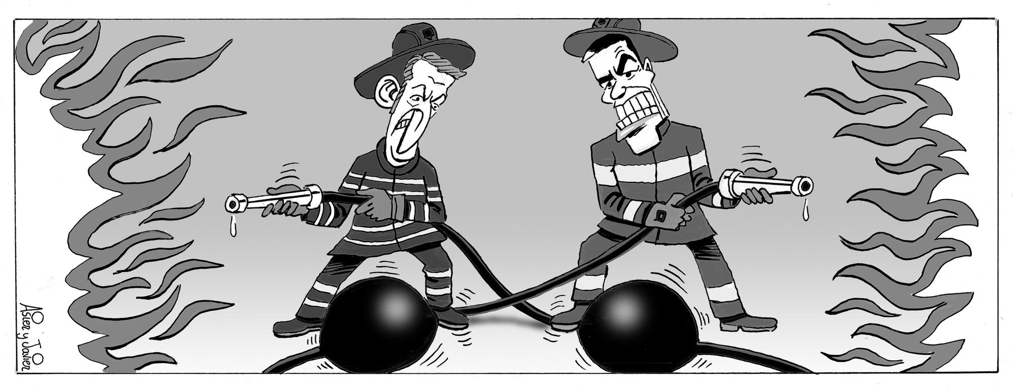 La tira de Asier y Javier del jueves 21 de agosto de 2025