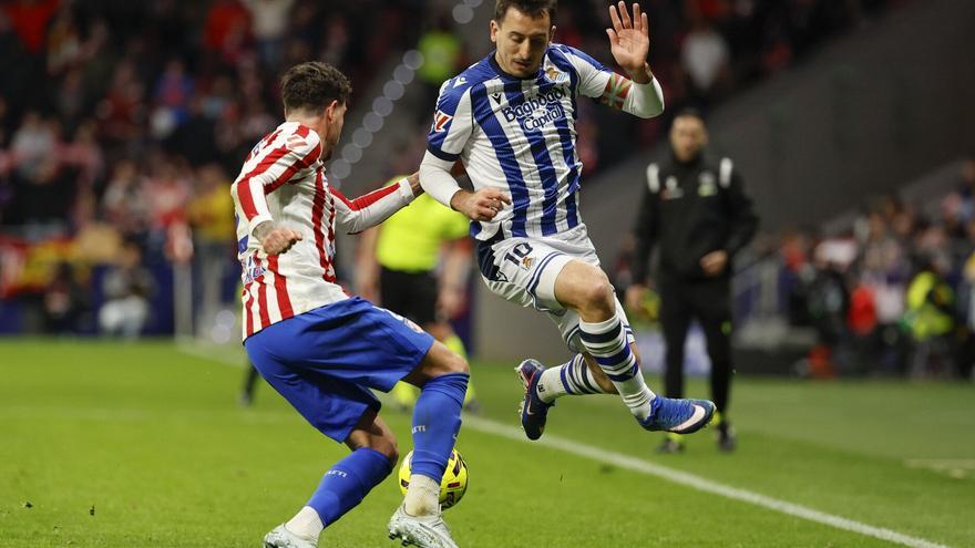 La final no se juega en Madrid: Atlético de Madrid 3 - 2 Real Sociedad