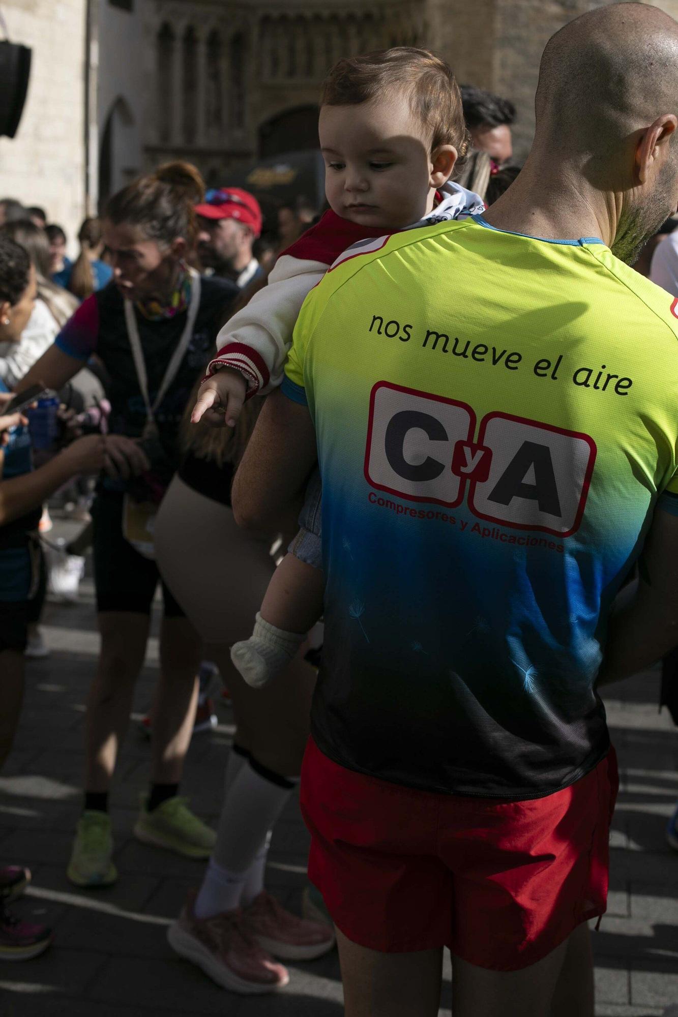 En imágenes: Buen tiempo y buen ambiente en la Conquista de la Almendra (¡Búscate en las fotos!)
