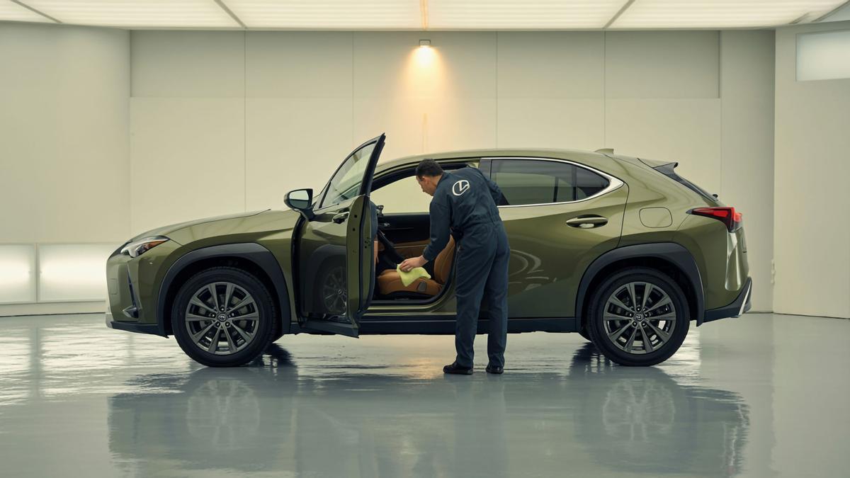 Lexus es la marca mejor considerada en las encuestas.