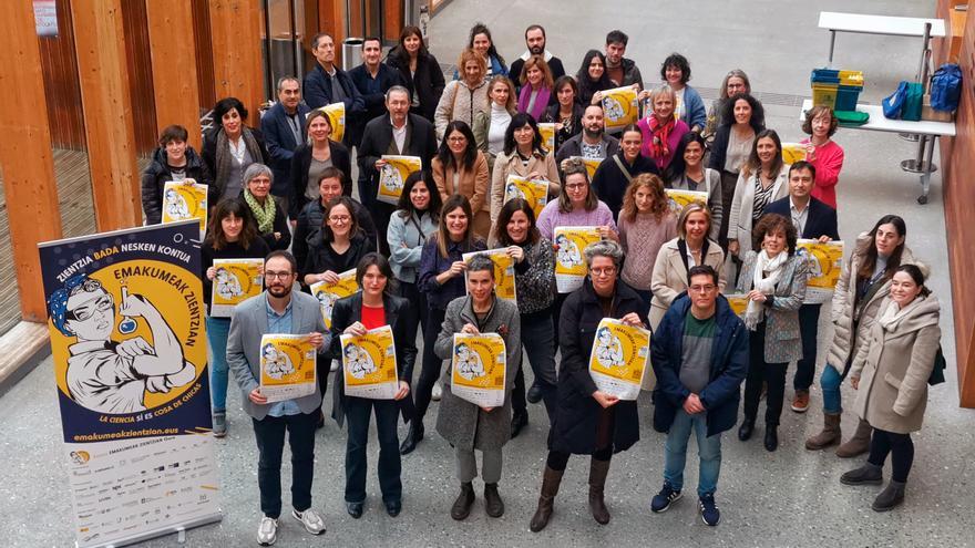 Emakumeak zientzian, bizimodu bete baten bila dabiltzan pertsonak