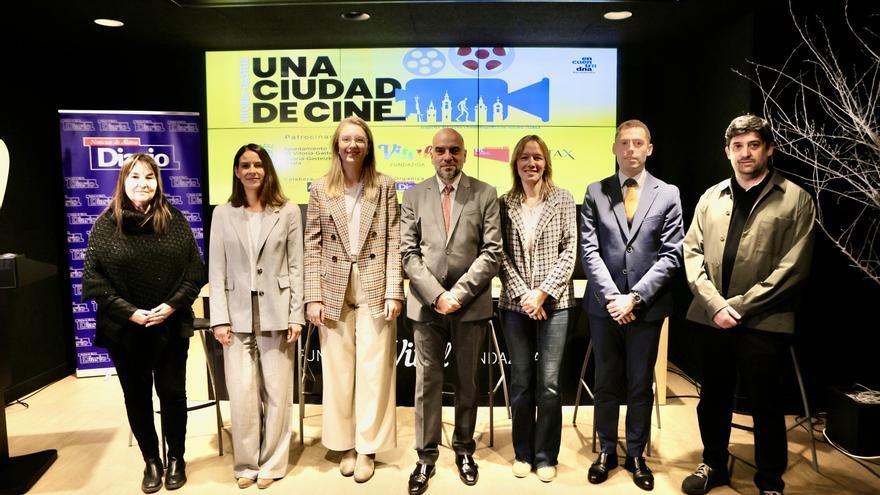 En imágenes: DNA organiza el encuentro &#039;Vitoria, ciudad de cine&#039;