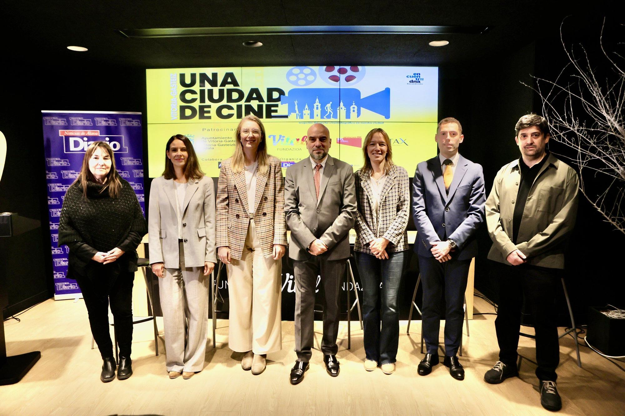 En imágenes: DNA organiza el encuentro &#039;Vitoria, ciudad de cine&#039;