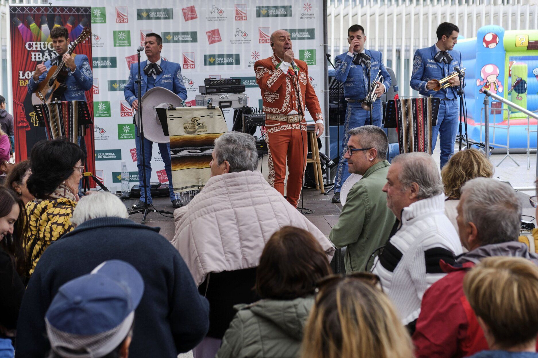 Fotos del Concurso Navarro de Chistorra