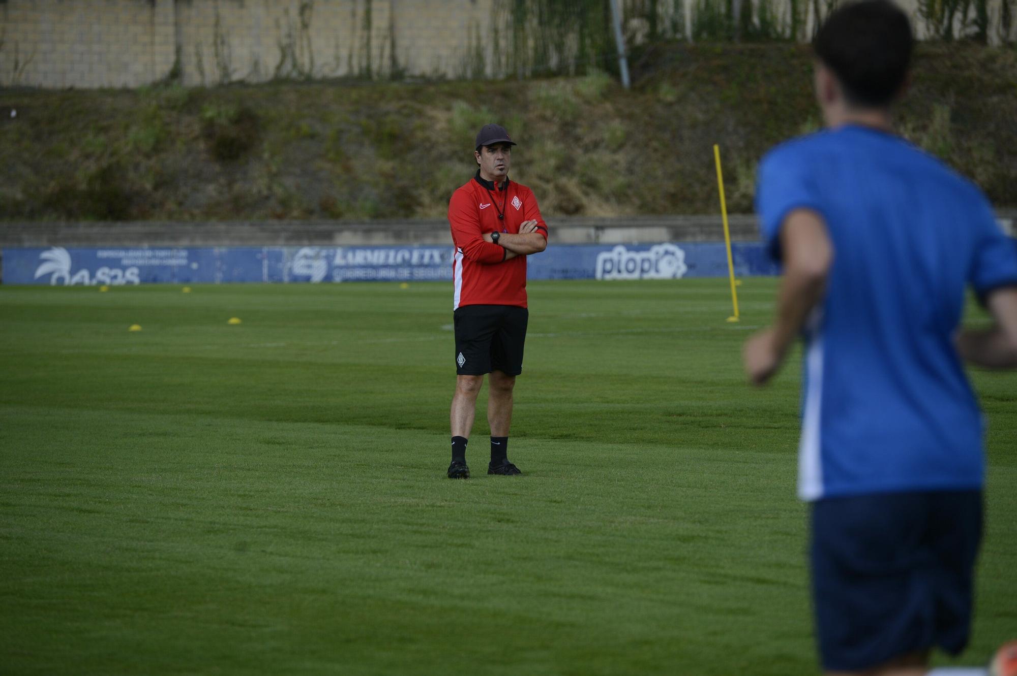 En imágenes: primer entrenamiento Amorebieta