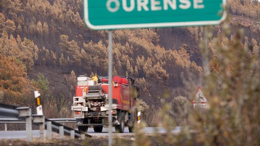 Sale de la cárcel el investigado por causar el gran incendio de Oímbra mientras desbrozaba
