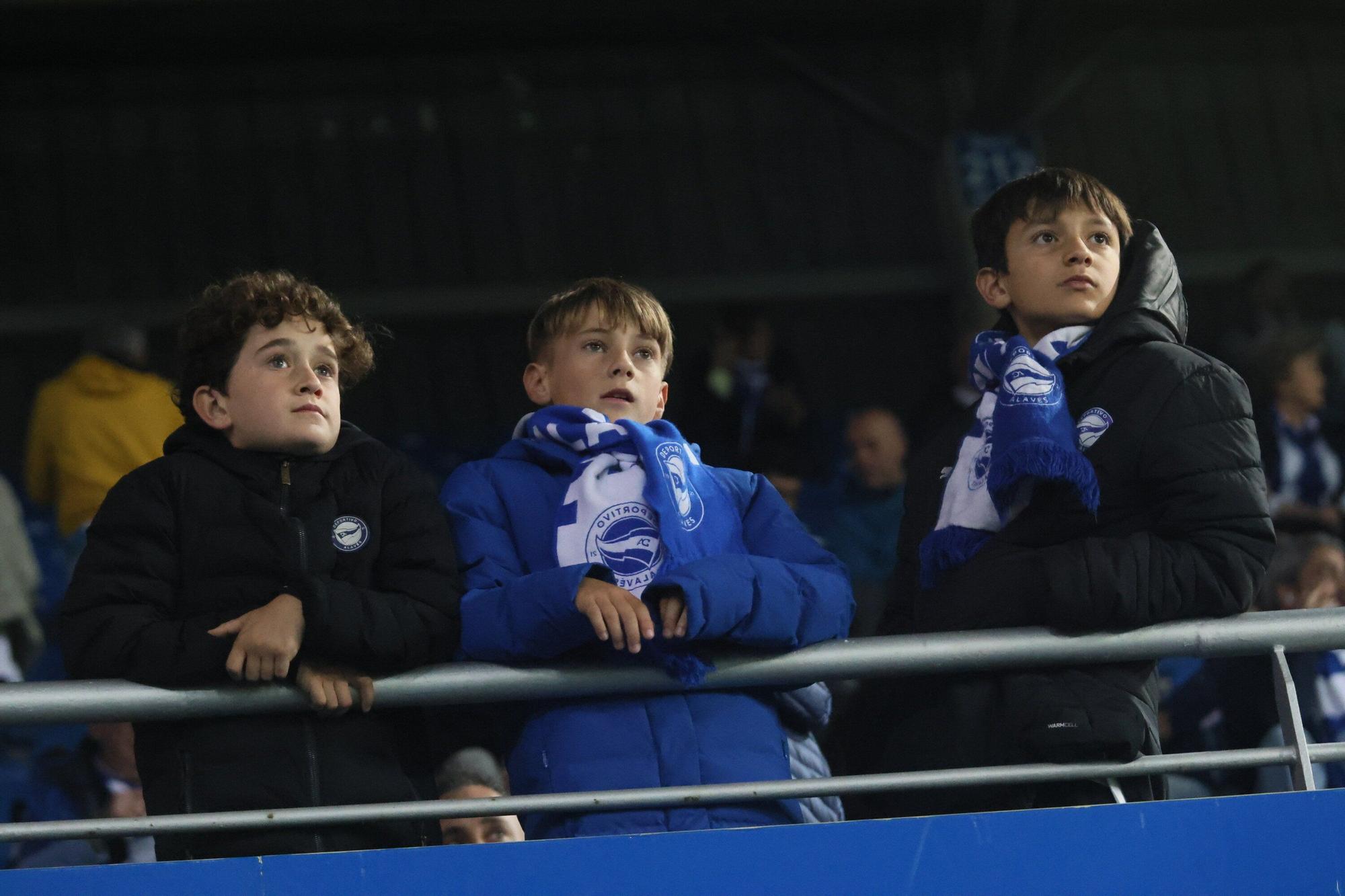 En imágenes: Ambientazo en el Alavés - Valencia (¡Búscate en las fotos!)