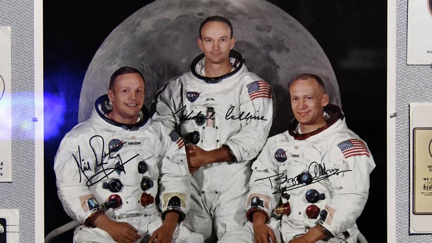 El Papa bendice por videollamada a Buzz Aldrin, uno de los protagonistas del primer alunizaje